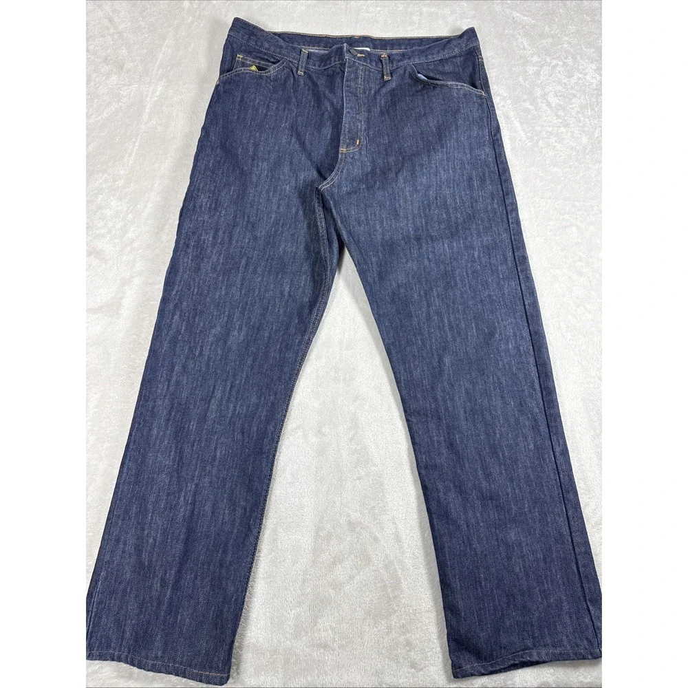 Wenaas Flame Res HRC 2 FR Size US 38x30 Men's Blue Denim Jeans Workwear